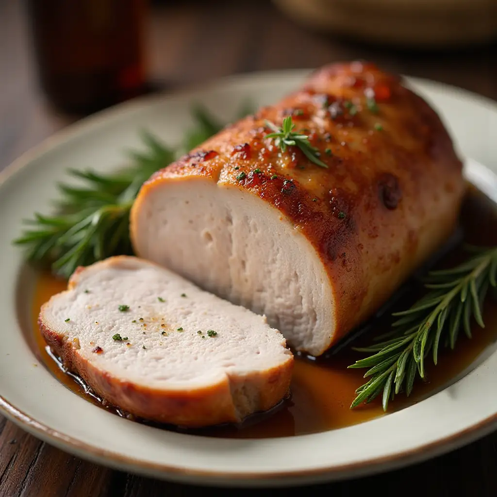 Maple-Brined Pork Loin