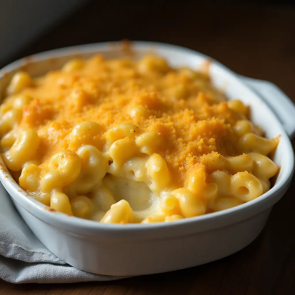 Baked Macaroni and Cheese