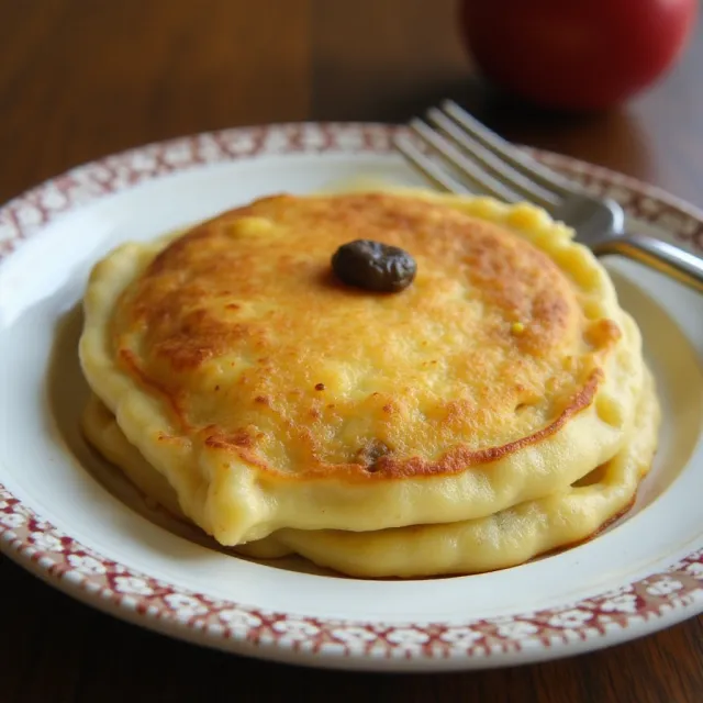 Cheese and Lemon Blintzes
