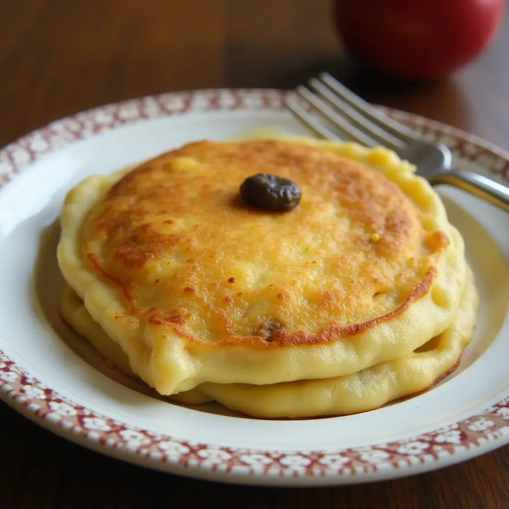 Cheese and Lemon Blintzes