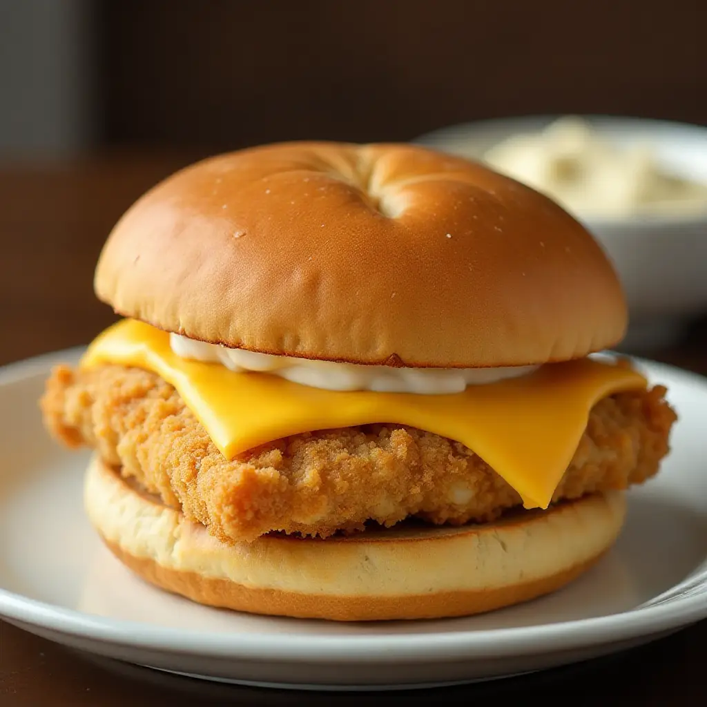 Copycat McDonald's Filet-o-Fish Sandwich