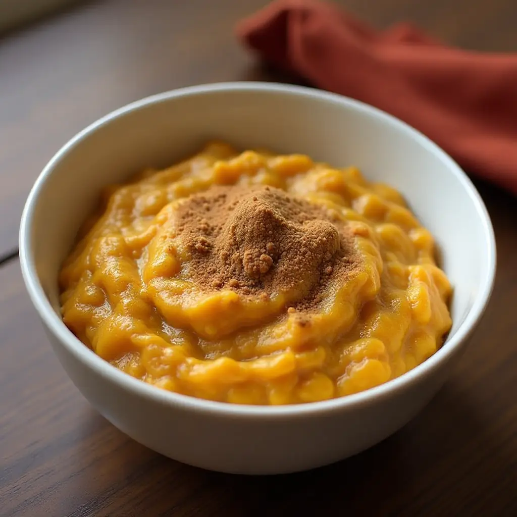 Pumpkin Oatmeal