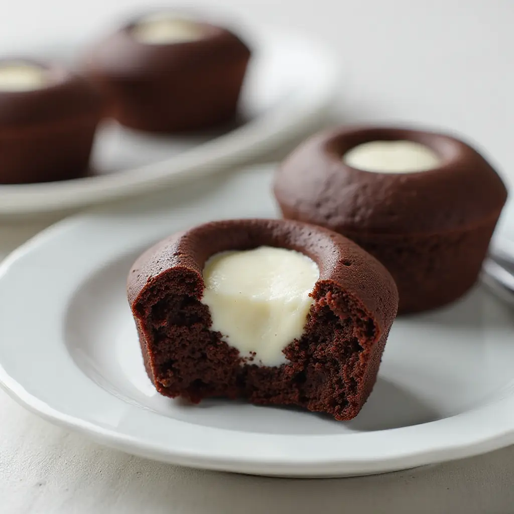 Chocolate Cream Snack Cakes