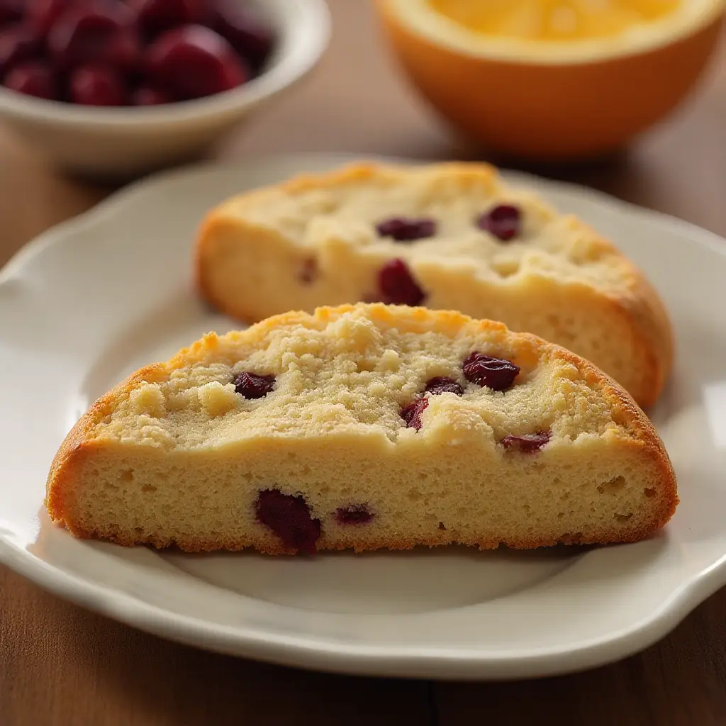 Cranberry-Orange Biscotti
