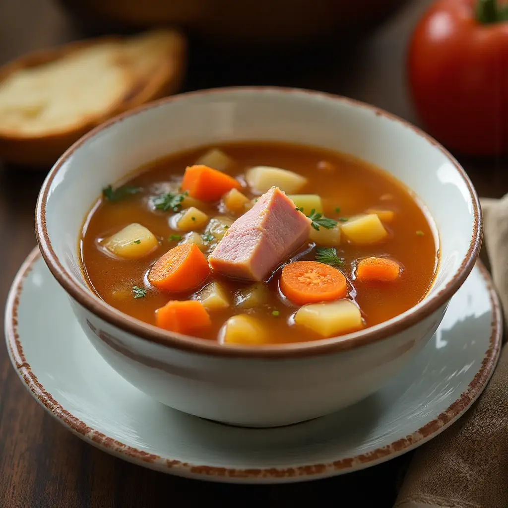 Hearty Ham Bone Soup