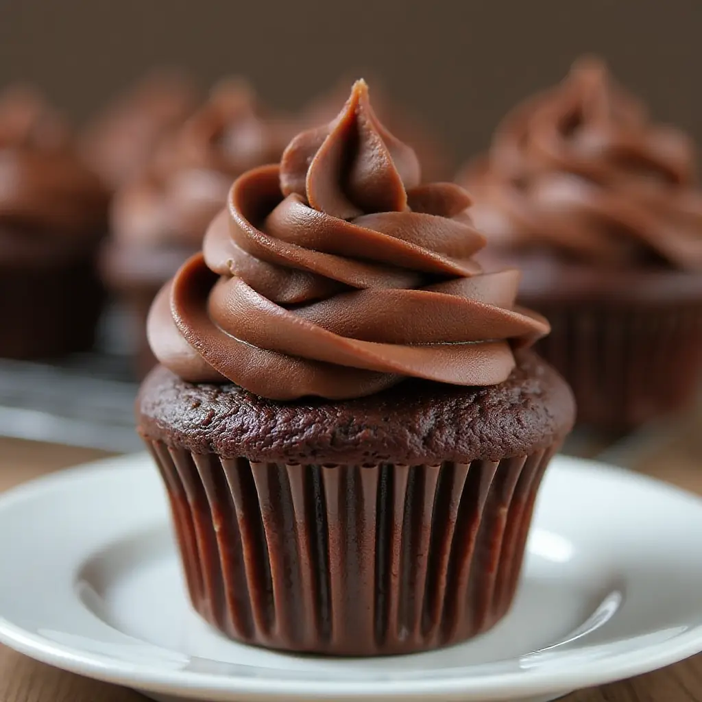 Easy Chocolate Cupcakes