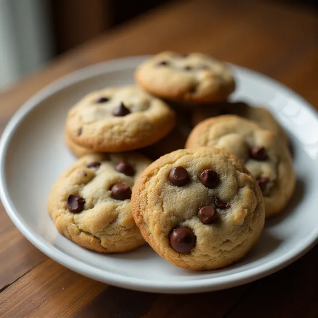 Best Ever Chocolate Chip Cookies