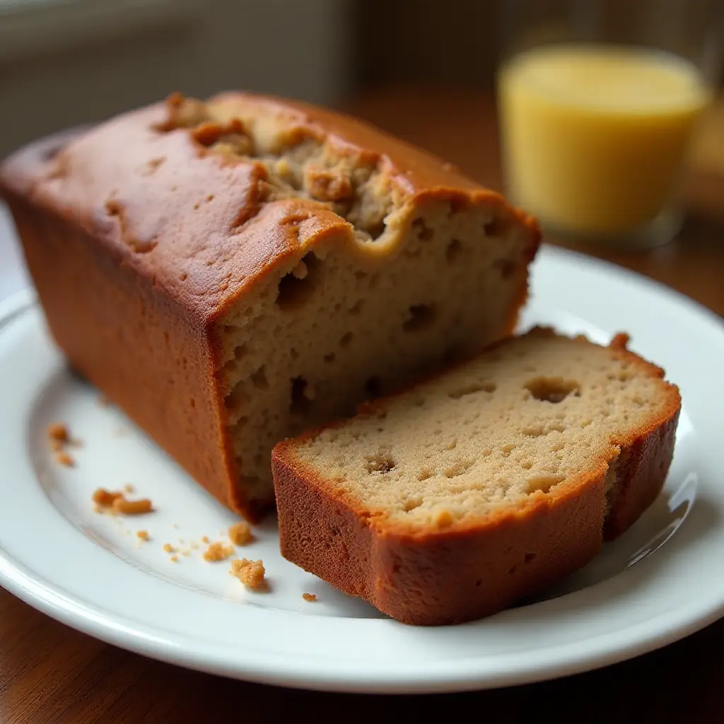 Brown Sugar Banana Nut Bread I