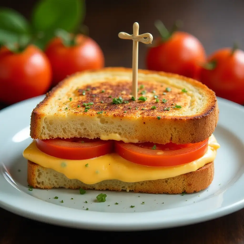 Air Fryer Grilled Pimento Cheese