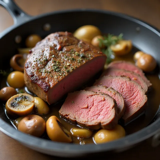 Roast Beef and Pan Gravy for Beginners