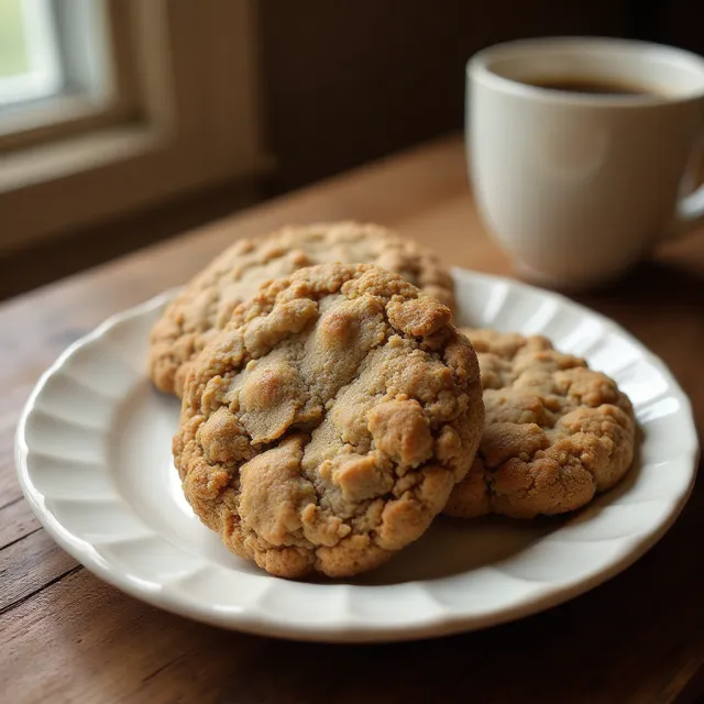 Henry and Maudie's Oatmeal Cookies