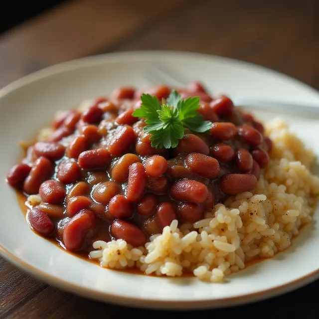 Louisiana Red Beans and Rice