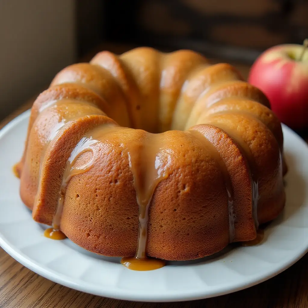 Apple Dapple Cake