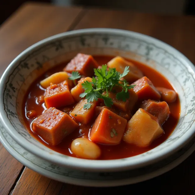 Hungarian Goulash with Ketchup