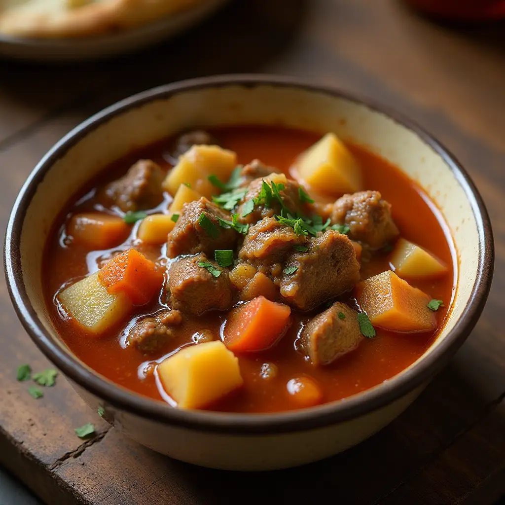 Green Chile Stew