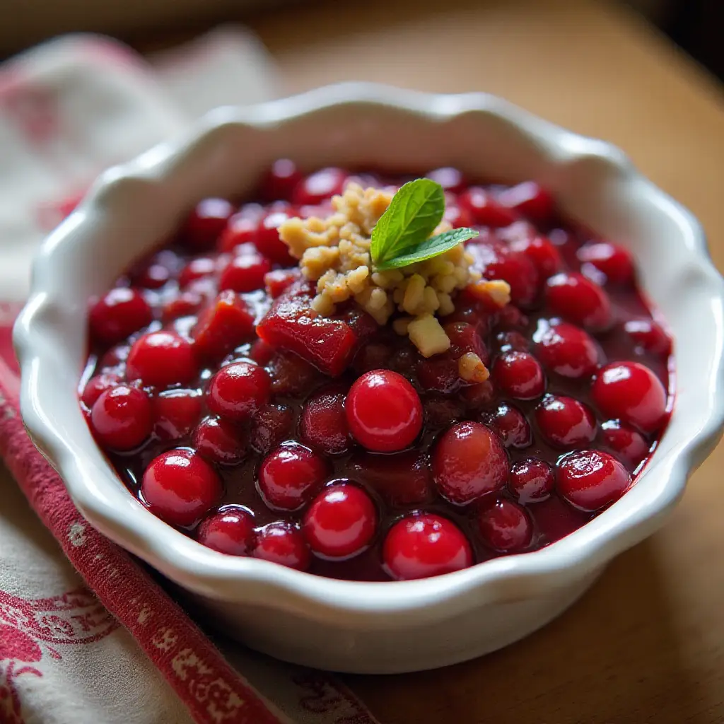 Cranberry Walnut Relish I