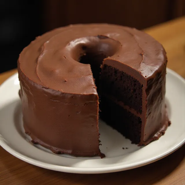 Back-of-the-Box Hershey's Chocolate Cake