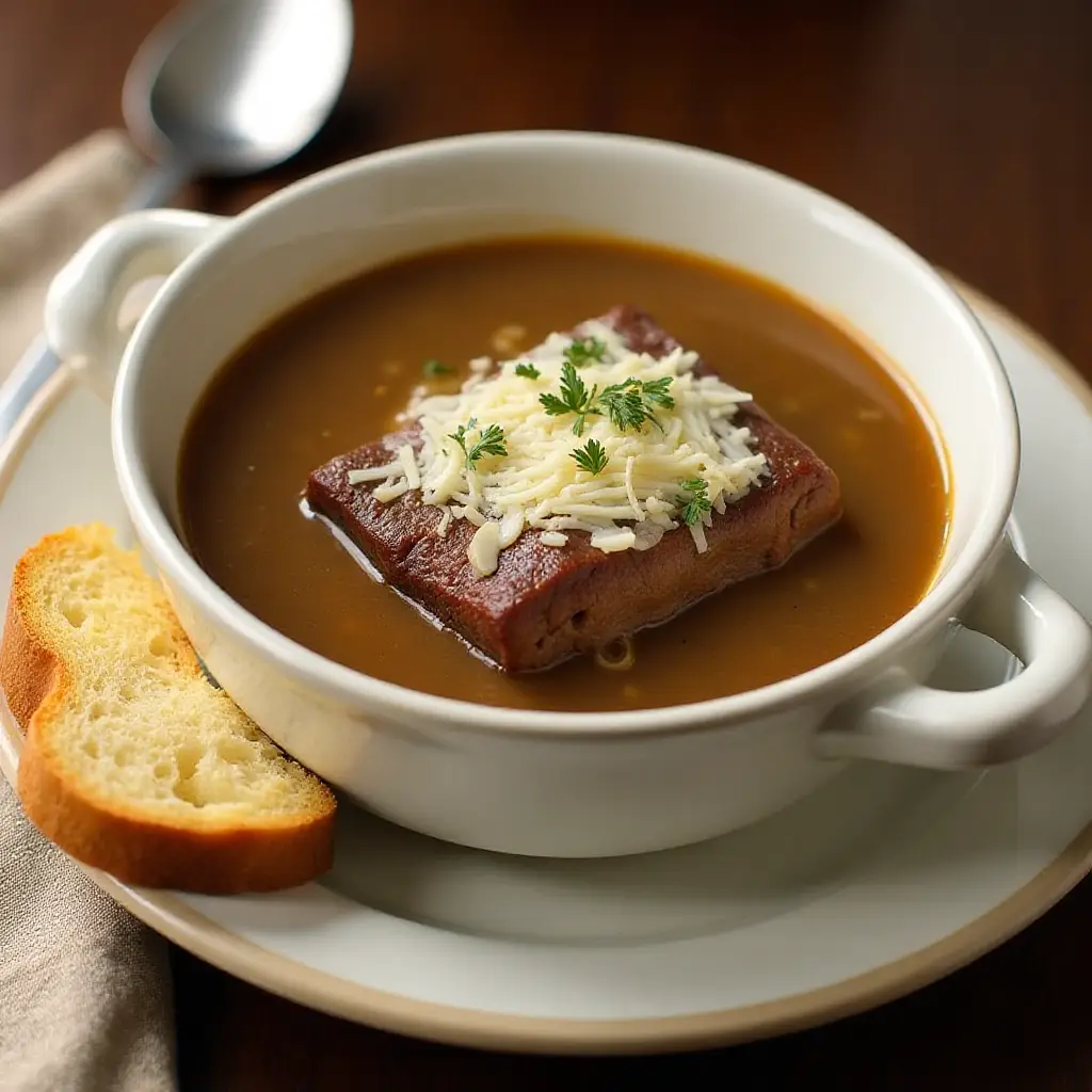 Beef Short Rib French Onion Soup
