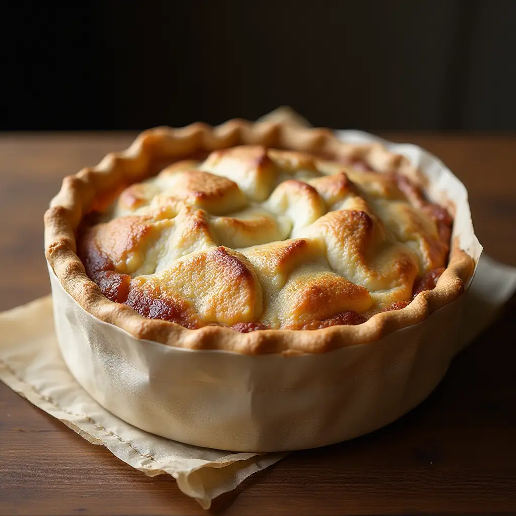Apple Pie in a Brown Paper Bag