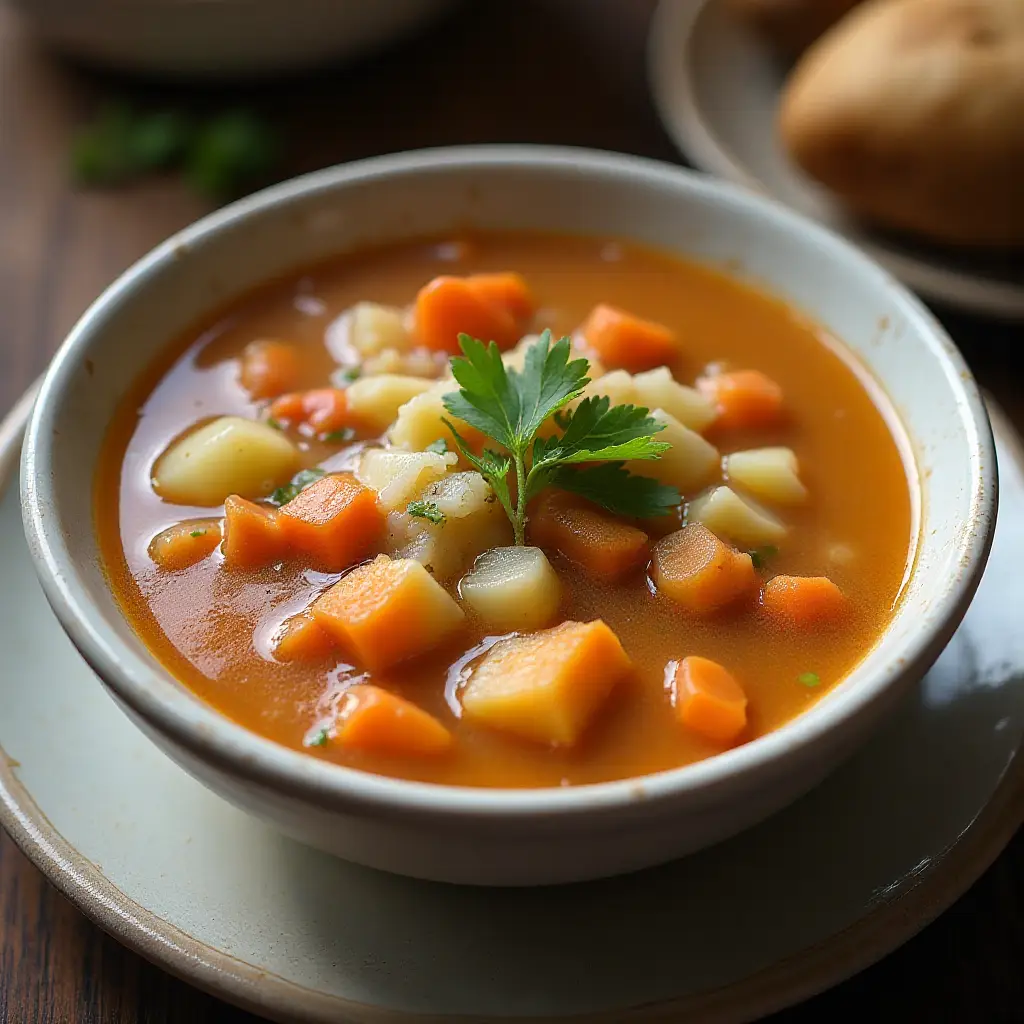 Chef John's Manhattan Clam Chowder