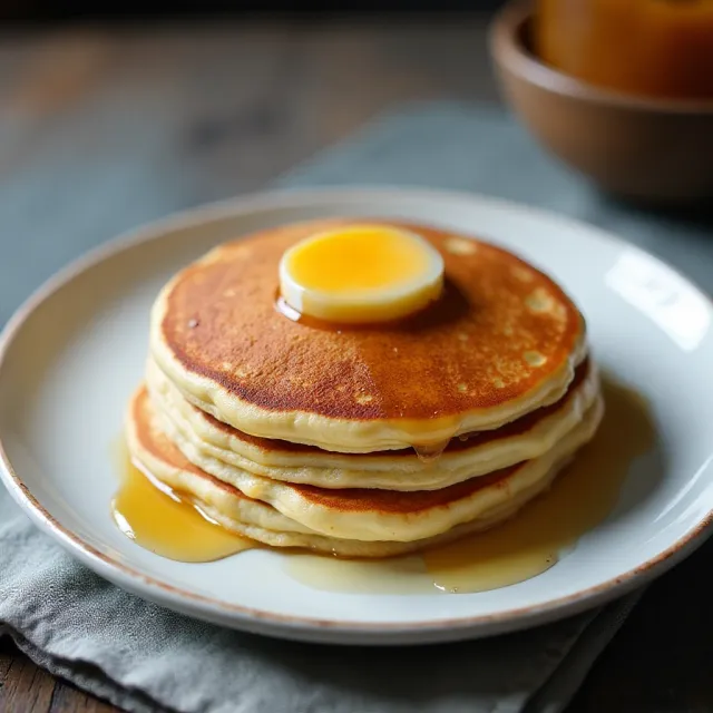 Quick Almond Flour Pancakes