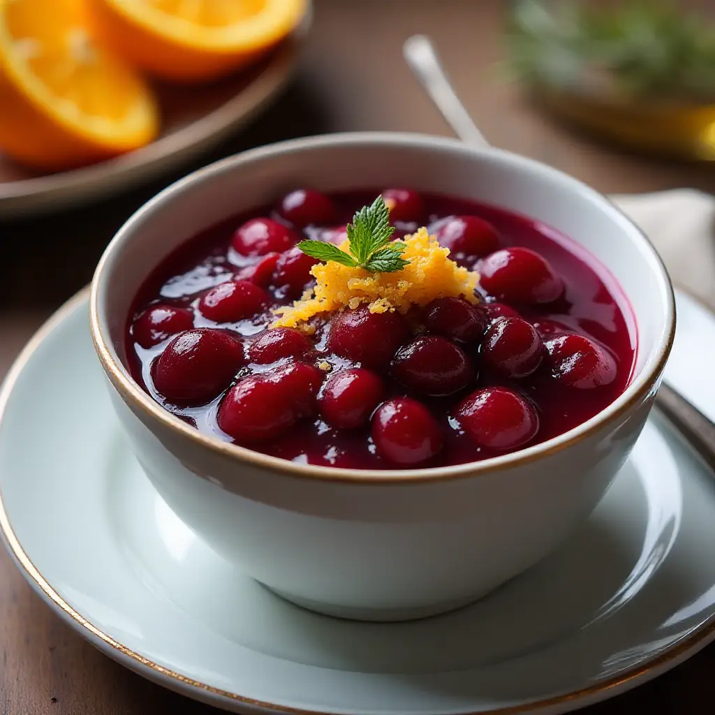 Tequila and Orange Cranberry Sauce
