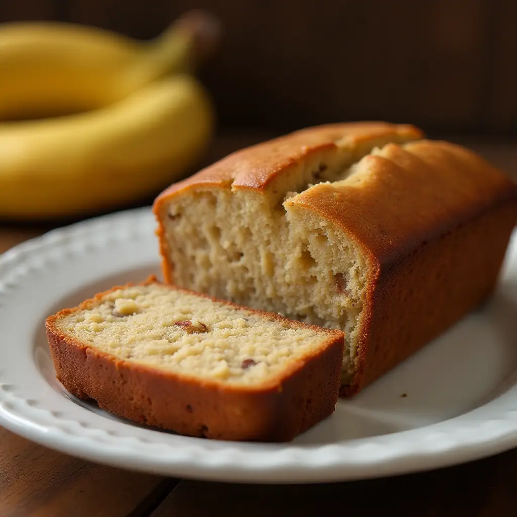 Quick Banana Nut Bread