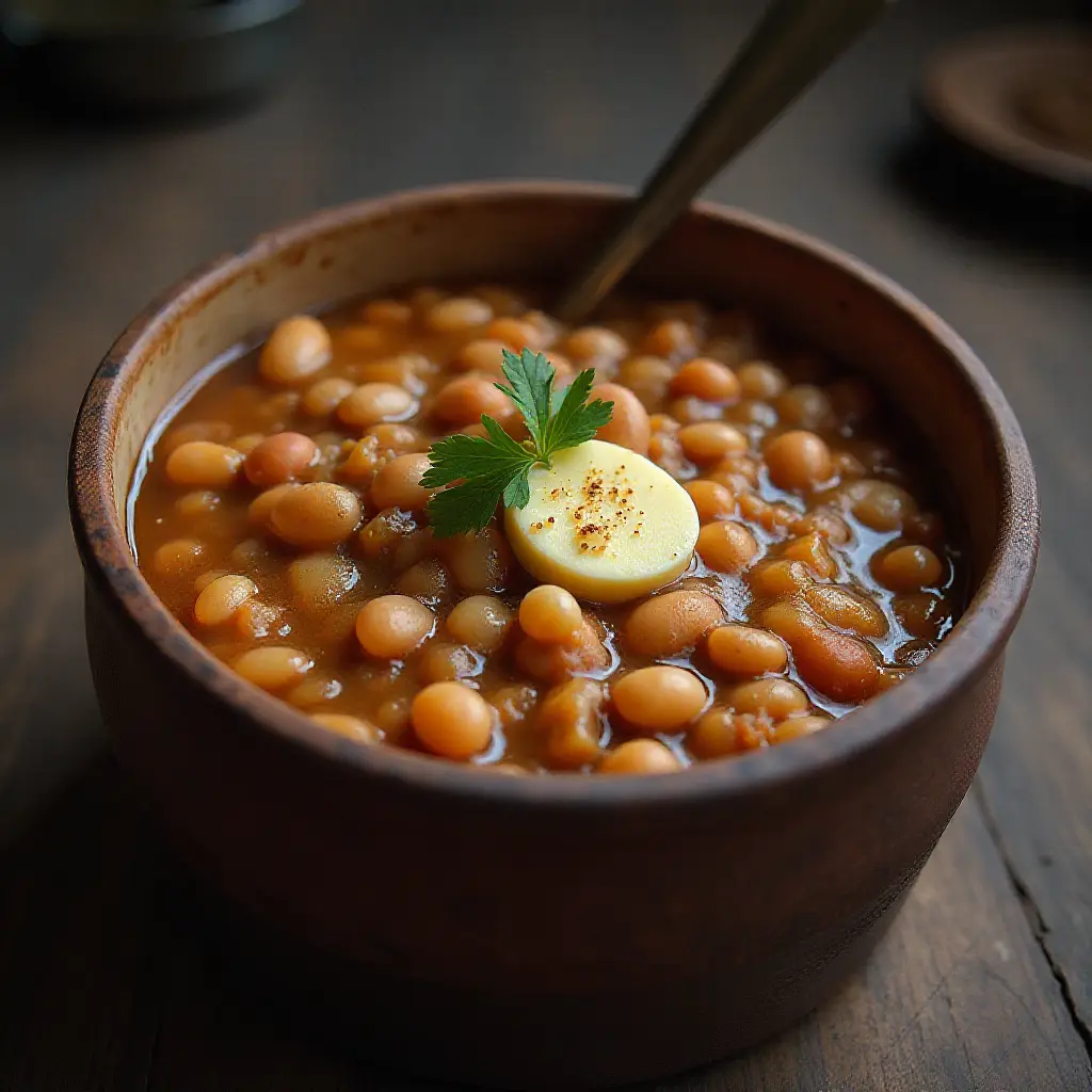 Bean-Hole Beans