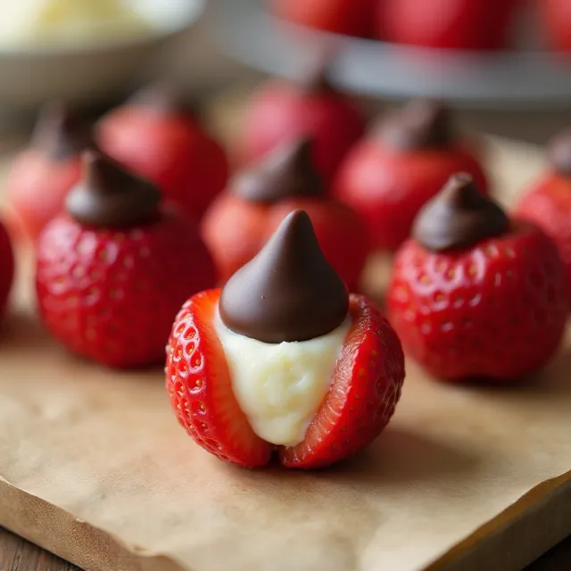 Strawberry Cheesecake Bites