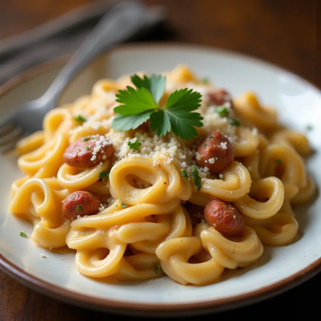 5-Ingredient Cajun Pasta