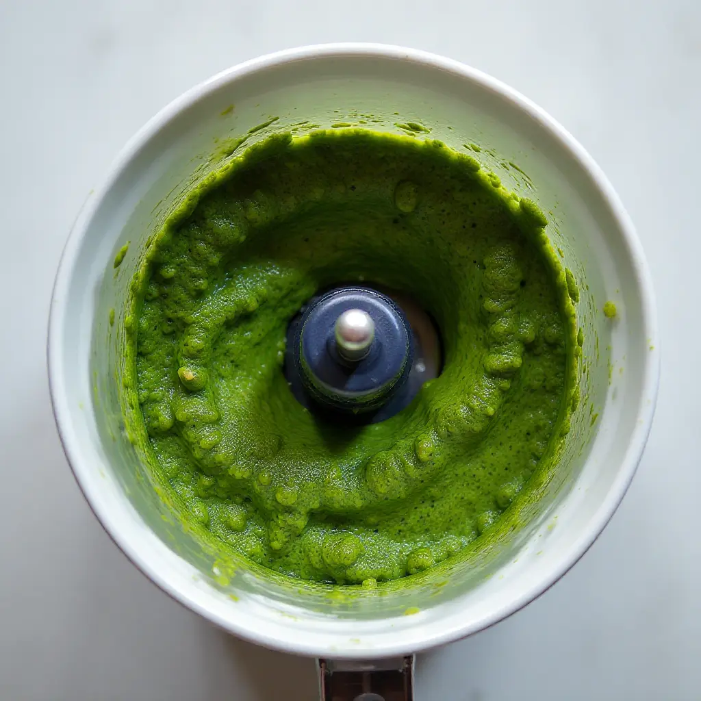 Small Batch Dill Pesto