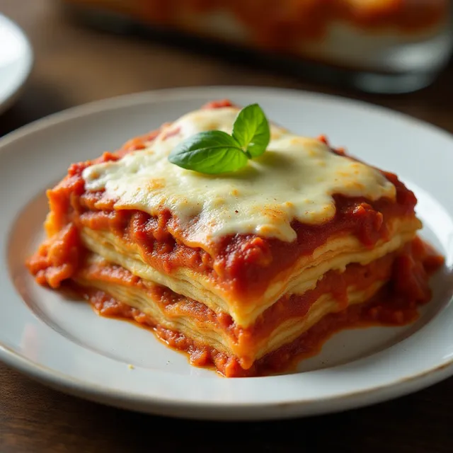 Passover Matzo Lasagna