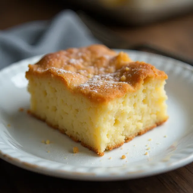 Simple Buttermilk Coffee Cake