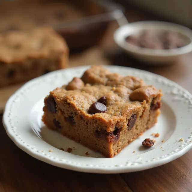 Milly's Oatmeal Brownies