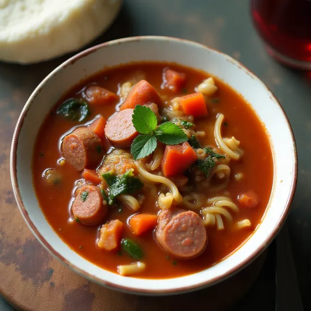 Best Italian Sausage Soup