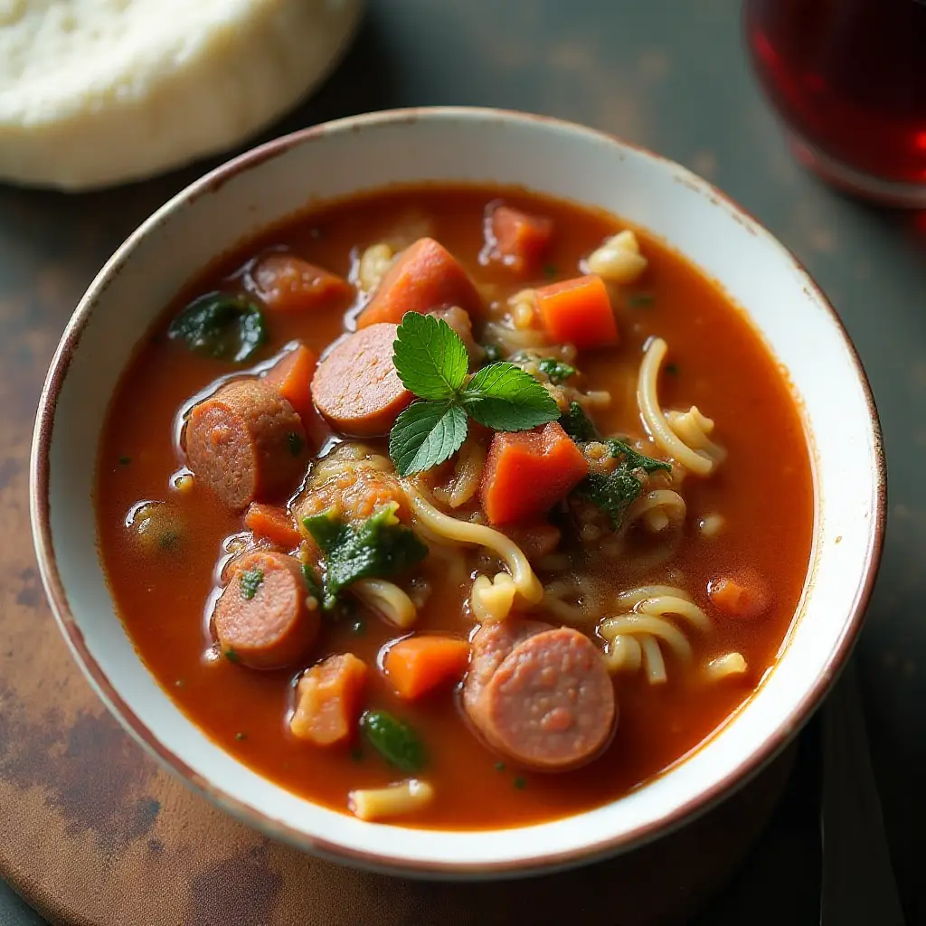 Best Italian Sausage Soup