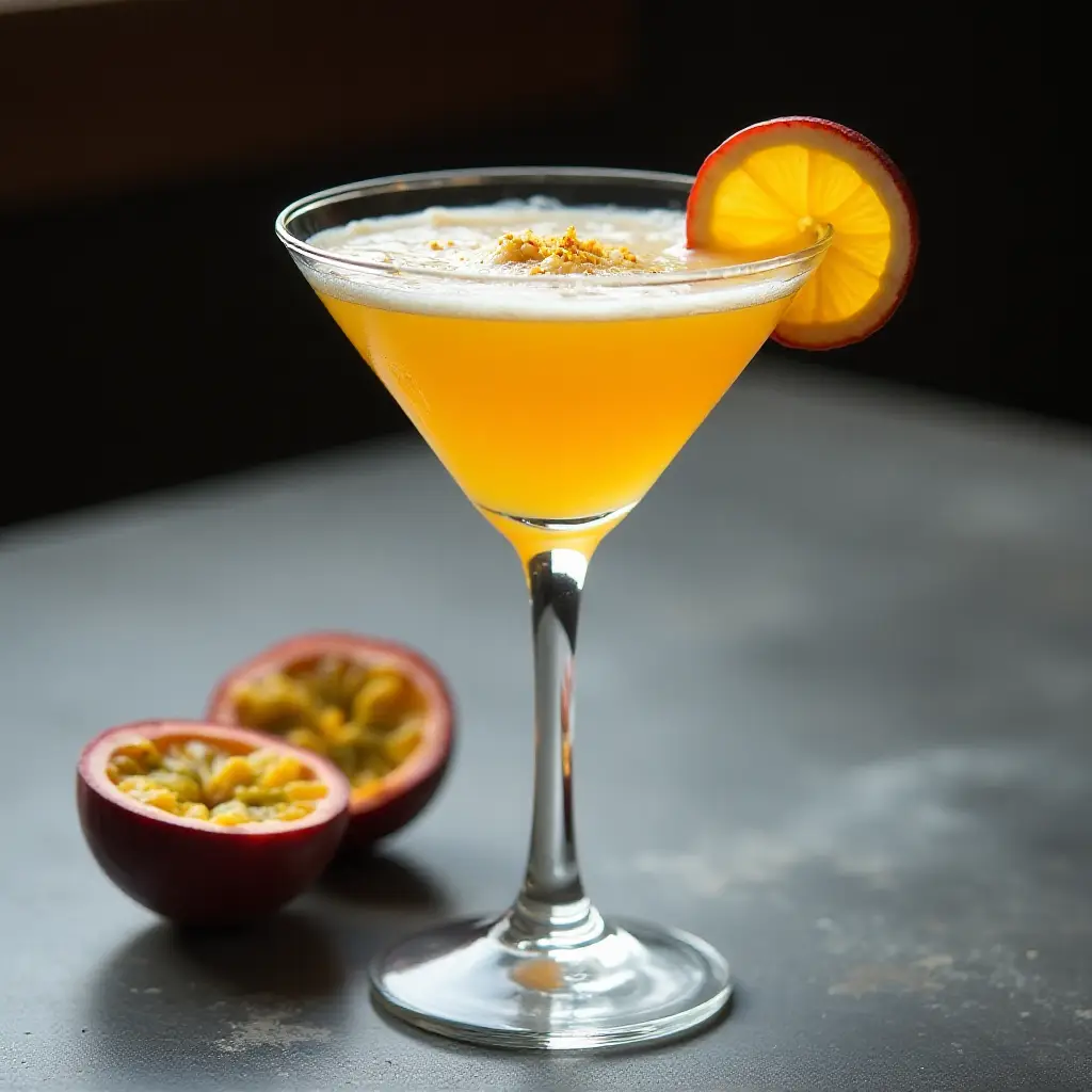Passion Fruit Martini
