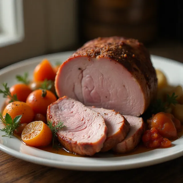 Dad's Basic Moist Pork Roast