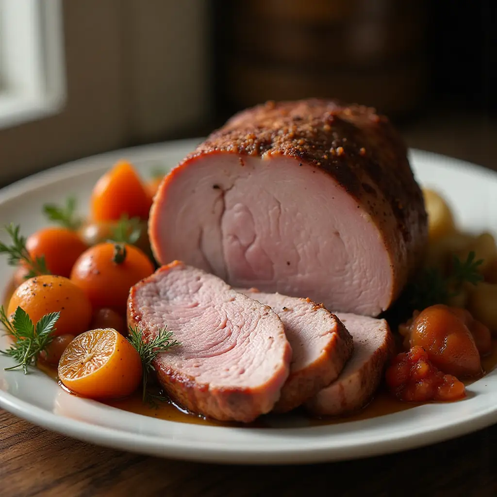 Dad's Basic Moist Pork Roast