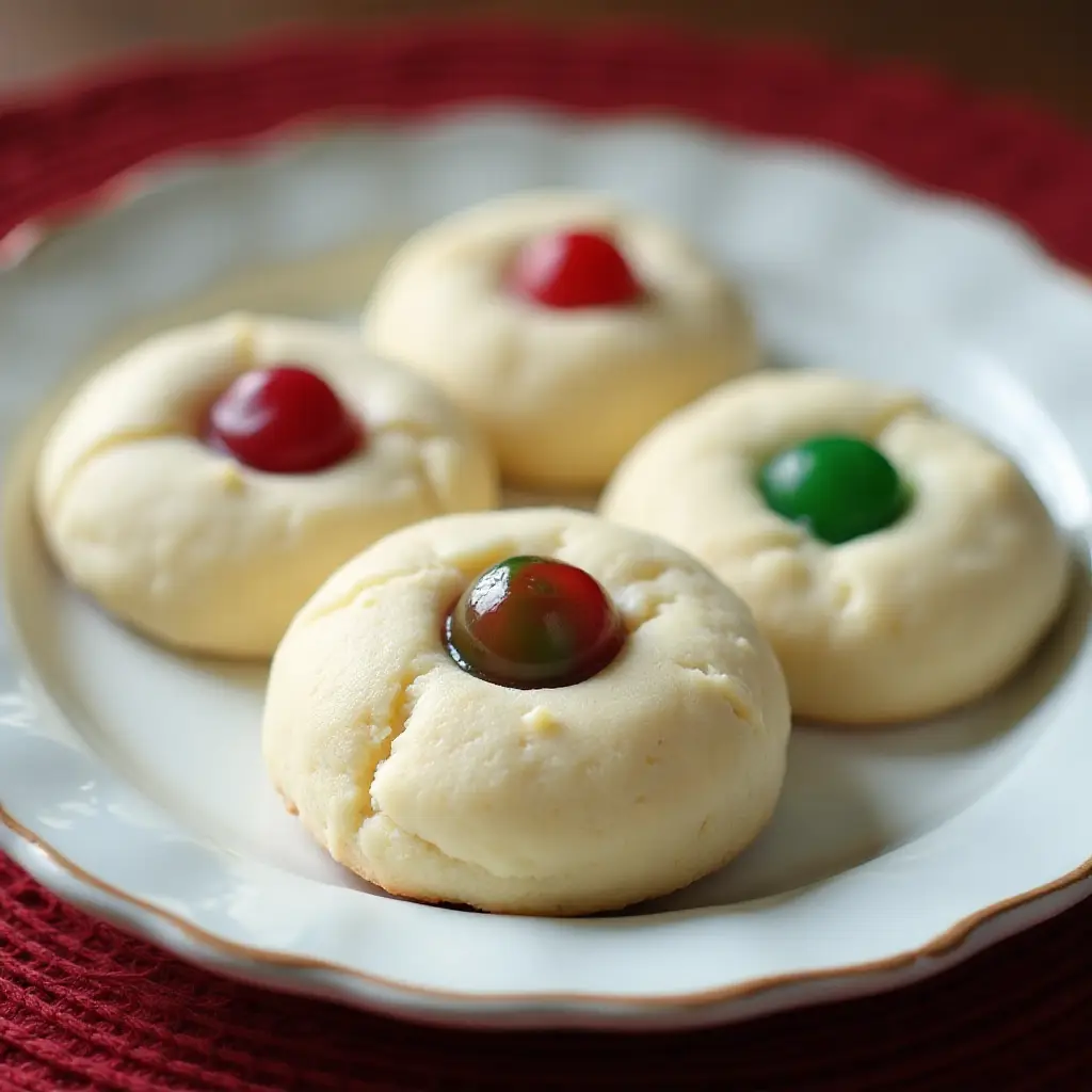 Whipped Shortbread Cookies