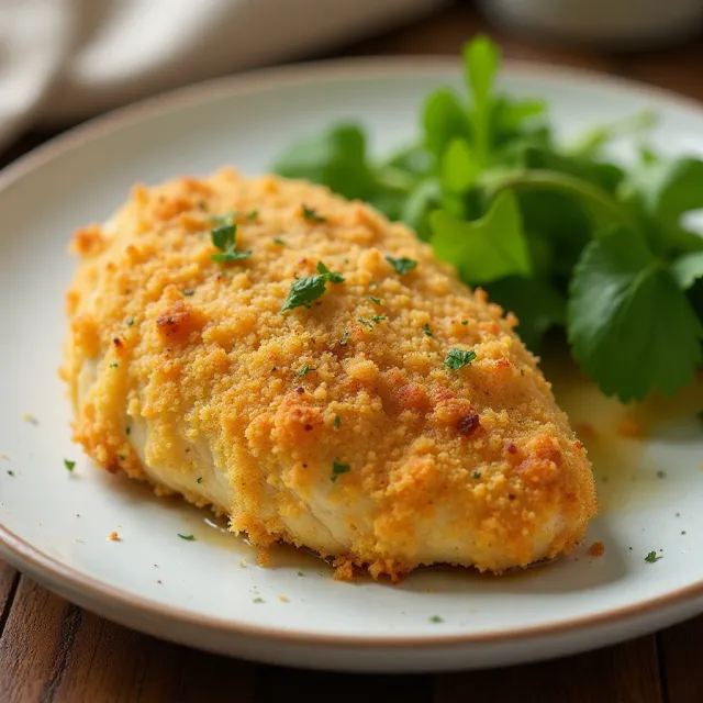 Breaded Parmesan Chicken