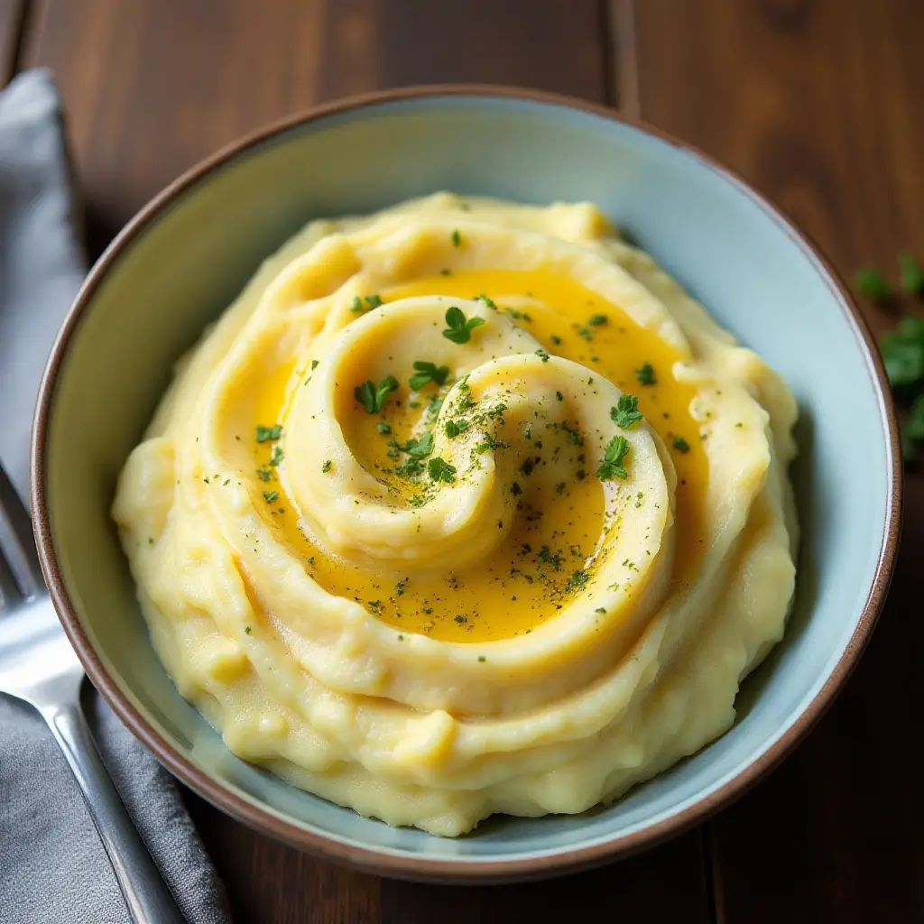 Mustard Mashed Potatoes