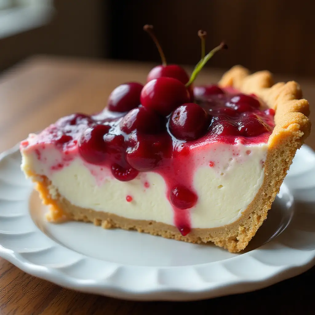 Mock Cheese Cake Pie
