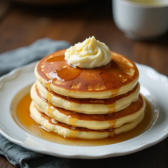 Extra-Yummy Fluffy Pancakes