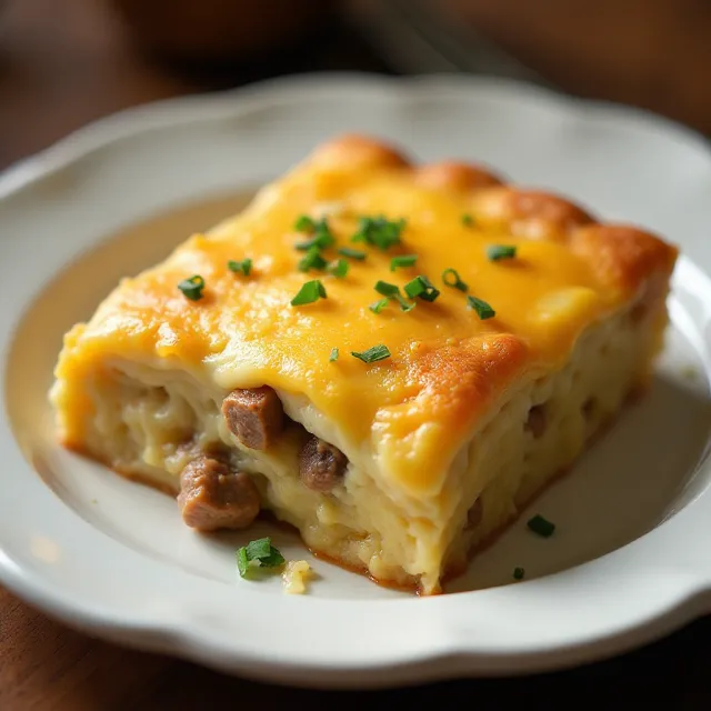 Hearty Breakfast Casserole