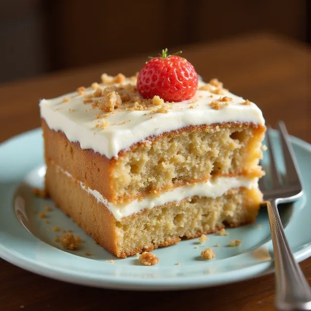 Hummingbird Cake