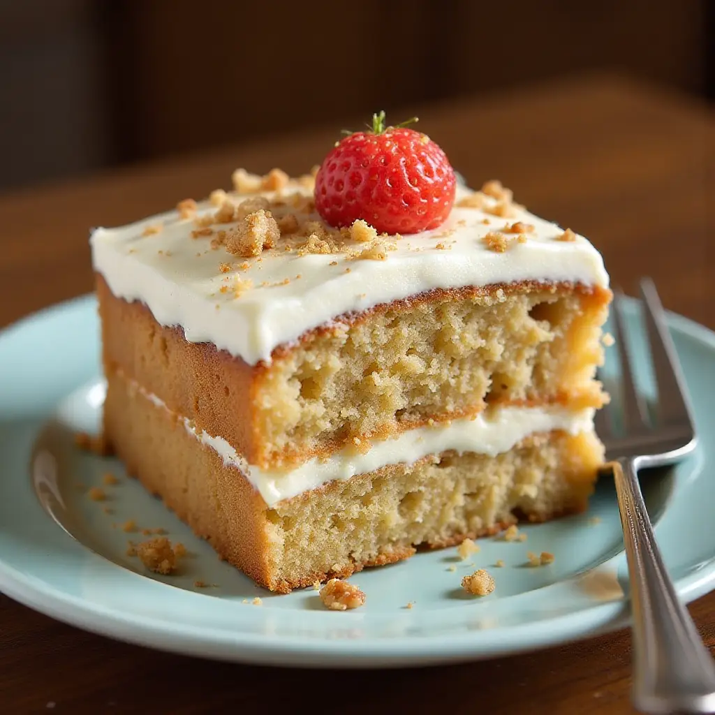 Hummingbird Cake