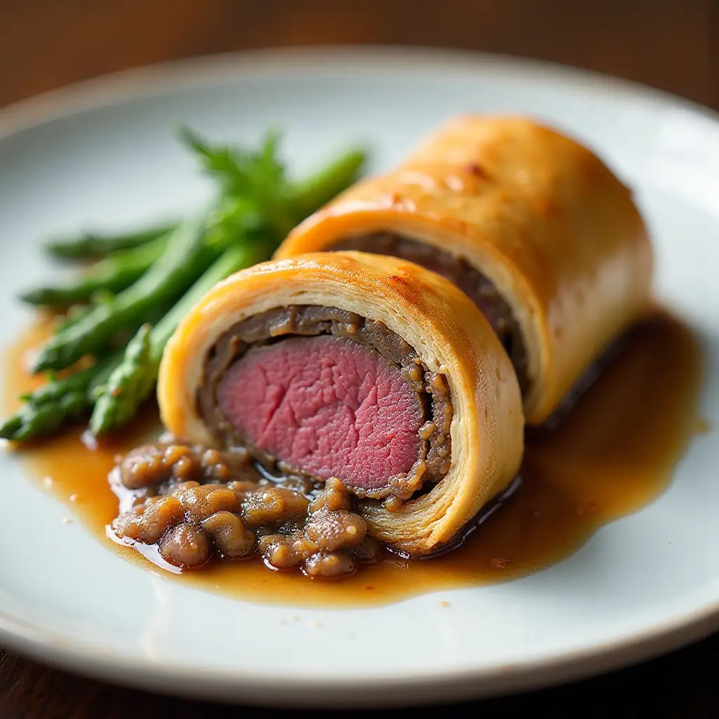 Chef John's Individual Beef Wellingtons