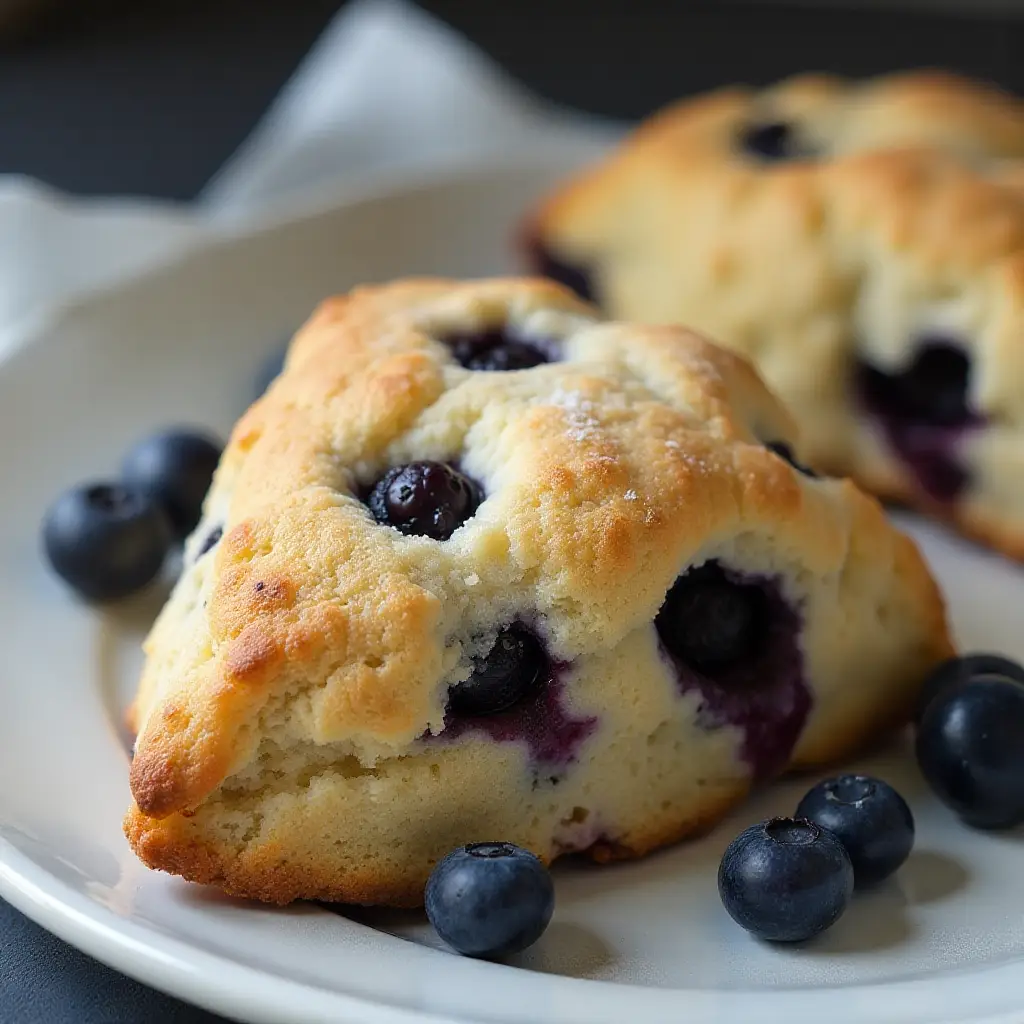 Blueberry Scones