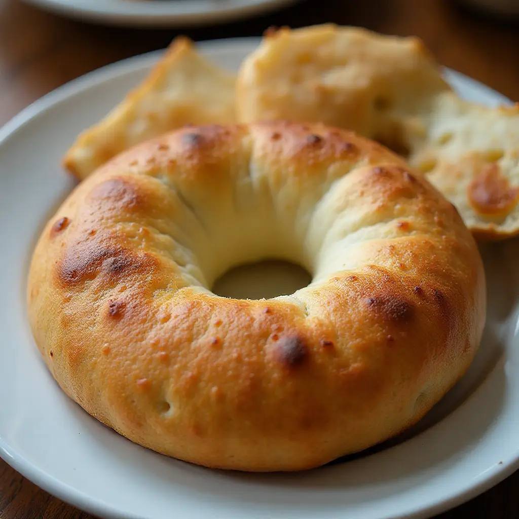 Moist Passover Bagel